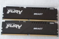 Памет Kingston Fury Beast 2X16GB kit DDR5 4800 MHz, снимка 1