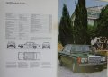 Ретро Рекламен проспект на автомобил Мерцедес Бенц 123  200D, 220D, 240D, 300D формат А4 1978 год., снимка 16