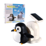 Иновативен детски конструктор със солрна батерия, движещ се пингвин, снимка 5