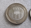 Колумбия. 50, 100, 200, 500 и 1000 песо . UNC.Чисто нови. 5 бр., снимка 2