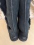 Ботуши високи UGG естествен велур, снимка 2