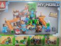125 части Minecraft Майнкрафт фигурки Конструктор лего , снимка 3