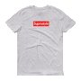 Мъжки тениски с ANTILOGO с SUPREME стил надпис по твой ИЗБОР., снимка 2