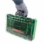 Комплект битове и свредла 120 части ROCKFORCE – 10120, снимка 4
