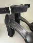 Черни официални обувки. Сандали на платформа, снимка 7