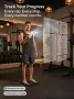 HomeFashion HFitness Smart Bluetooth кантар – 19 показателя, 180 кг, снимка 5