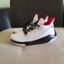 Original Nike Air JORDAN 2X3 Basketball Shoes White/Black Gym Red, снимка 4
