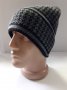 Мъжка плетена шапка-42