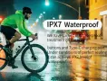 GPS Bikevee BKV-300 Безжичен Велосипеден Компютър, снимка 5