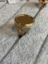 Златен пръстен с монета 10.3гр 14к , снимка 5