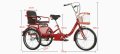 Триколесен Велосипед за пътници и товари - Карго Триколка, снимка 2