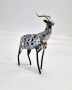 Метална скулптура Антилопа, снимка 2