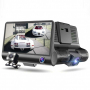 Видеорегистратор за кола АТ D123 4.3 инча монитор с 3 камери, снимка 2