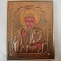 Икони: Св.Никола икона, обков, икона, снимка 2