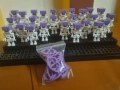 Lego Minecraft скелет минифигура -25бр, снимка 2