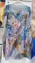 Плажна рокля с къдрички в свободна кройка, универсален размер, снимка 1 - Рокли - 44751010