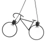 Полилей Bicycle, Черен Метал, 60 см, снимка 6