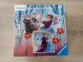 Детски пъзели Ravensburger 4+ 25, 36, 49 части Замръзналото кралство, снимка 3