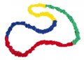 Ластичен кръг с текстилна обвивка за отборно тичане или действия, 2 м. Може да бъде използван в детс, снимка 1 - Други игри - 32151809