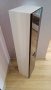 колона за баня шкаф ПВЦ PVC  -  кафяво и бяло 