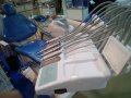 Нов стоматологичен стол / дентален юнит с горно окачване, снимка 2