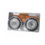 Комплект никелирани електрически клаксони 12V 97 mm, снимка 2