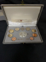 Ватикана PROOF 2006 г. - комплектен сет от 1 цент до 2 евро + сребърен възпоменателен медал, снимка 1 - Нумизматика и бонистика - 44737786