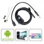 Ендоскоп Водоустойчива 7MM HD камера за Android BoreScope, снимка 4