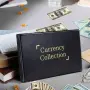 Класьор/Албум за 40бр. банкноти, снимка 1