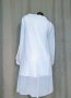 L/XL Бяла туника с дълъг ръкав , снимка 4