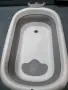 Бебешка вана, сгъваема, снимка 3