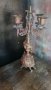 Бронзов свещник от 19-век., снимка 1