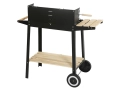 НОВИ! Барбекю количка грил на дървени въглища , снимка 6