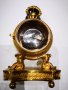 RRR-Настолен( DESK CLOCK)часовник-1/4 репетир(1780г.каретен часовник, снимка 4