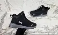 Мъжки зимни обувки Puma в черно с пух, снимка 2