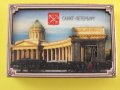 Колекционерски кибрит-3D магнит от Санкт Петербург, Русия, снимка 3