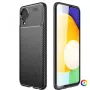 Samsung Galaxy A03 Core Удароустойчив Carbon Fiber Калъф и Протектор, снимка 1