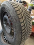 Комплект метални джанти със зимни гуми 195/65/15 Vw passat audi A3 A4 golf 5/6 seat skoda , снимка 7