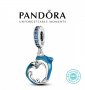 Талисман Пандора сребро проба 925 Pandora Fabulous Dolphin Dangle Charm. Колекция Amélie, снимка 1 - Гривни - 37984277