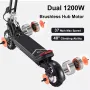 Eлектрически скутер/тротинетка G63 Dual 2400W,48V/20.4Аh,11 inch, снимка 9