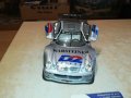 mercedes clk gtr le mans-1/18 METAL CAR 0111230910, снимка 5