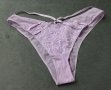 Ann Summers (UK 12) L/XL светла лилава силно изрязана бикина или бразилиана , снимка 4