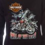 Нов мъжки суичър с дигитален печат Motor Harley Davidson Cycles - Call of the wild, снимка 3