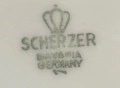 Винтидж порцеланова ваза Scherzer Bavaria.1950-1970г., снимка 5