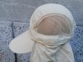 Продавам нова лека бързосъхнеща шапка със сгъваема козирка и с покриване на врата и лицето , снимка 3