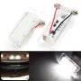 LED плафони за регистрационен номер BMW X5 E53 и X3 E83, снимка 1