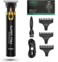 Професионална безжична машинка за подстригване и тример с керамични остриета и 300 минути работа, снимка 5