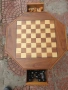 Поръчково изработен дървен шах , снимка 18