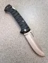 Сгъваем нож ръчно изработен от N690co стомана + ПОДАРЪК кания, снимка 1