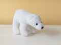 Малка плюшена играчка на полярна мечка, мече , снимка 1 - Плюшени играчки - 40482138